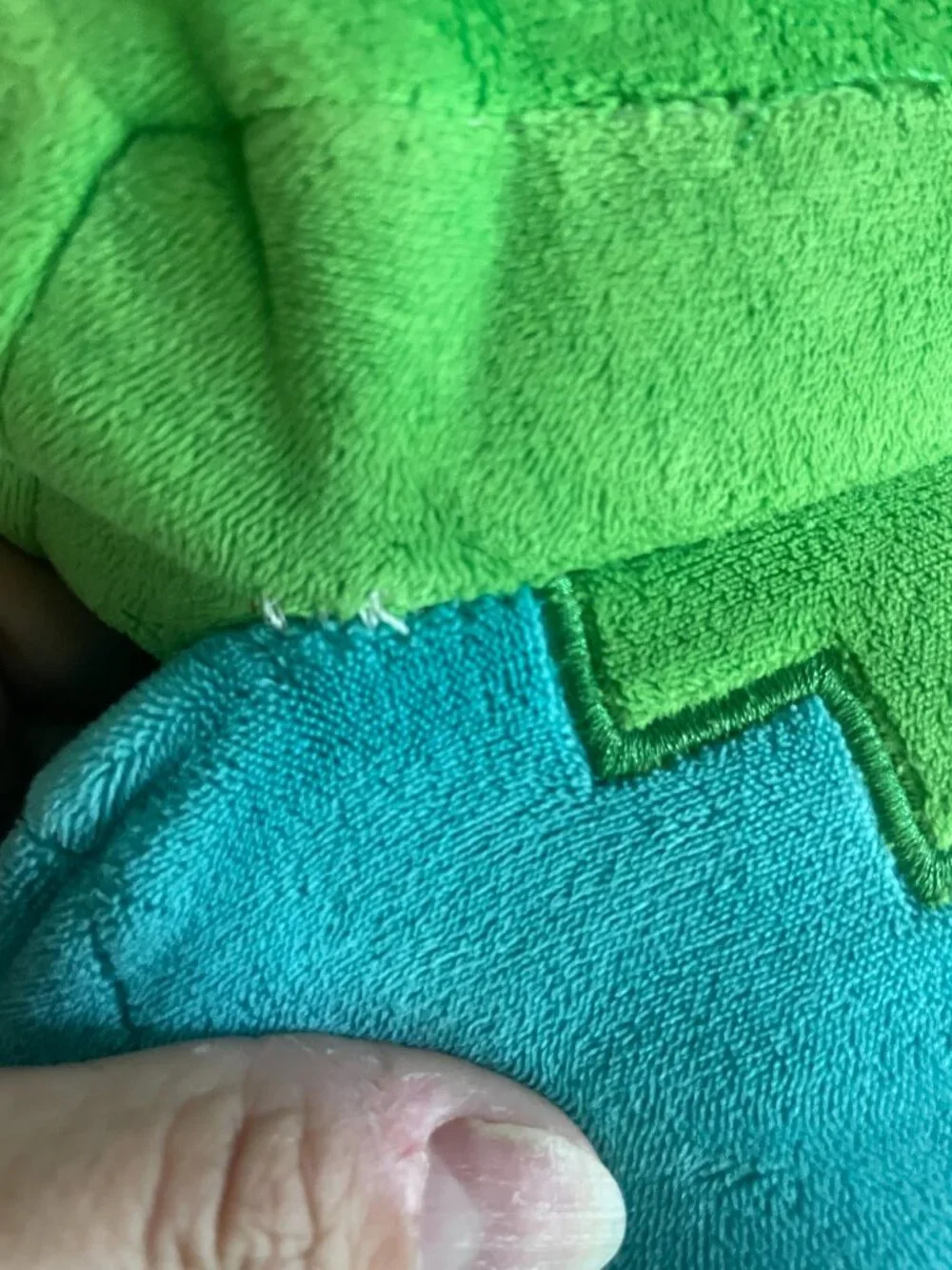 Minecraft Zombie Guy Steve Plush 18